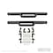 Westin Automotive 07-C WRANGLER 2DR HDX DROP STEPS TEXTURED BLACK 56-13315 - alternate 3